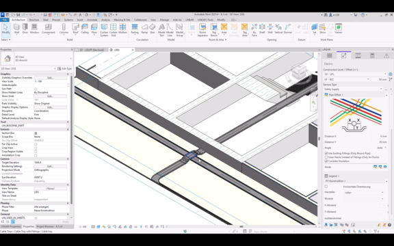 Desktop Electrical - Routing