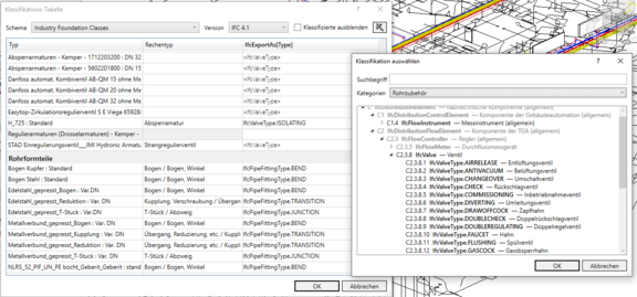 IFC в LINEAR Desktop для Revit