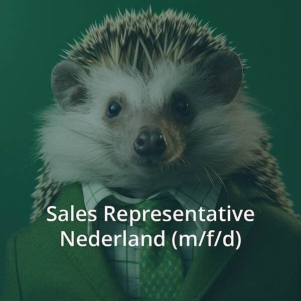 Sales Manager Nederland (m/f/d)