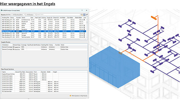 Figuur 5: Berekeningsvenster