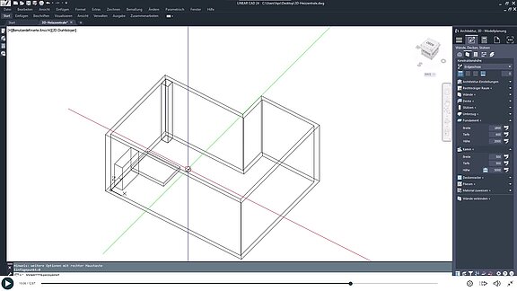 3D-Rohrleitungsbau - Raumgeometrie