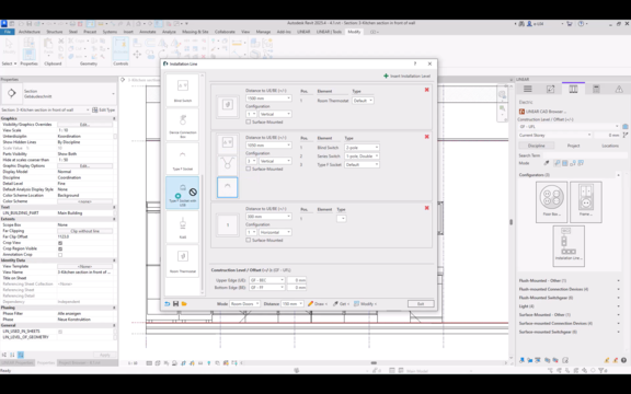 Desktop Electrical - Installation Lines