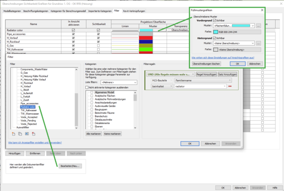 Grundlagen Revit Ansichtseinstellungen