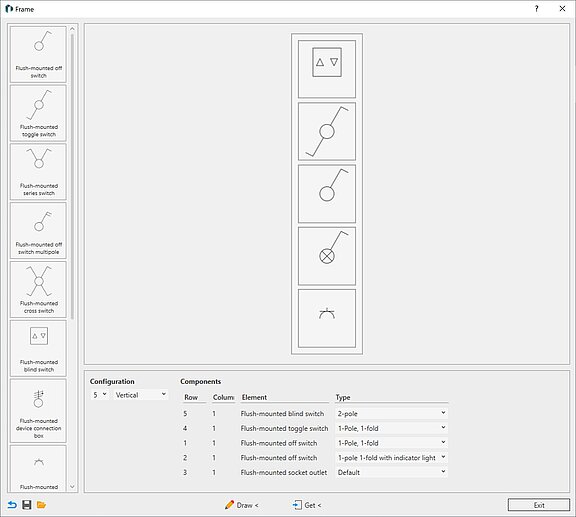 Afb. 2: Frameconfigurator