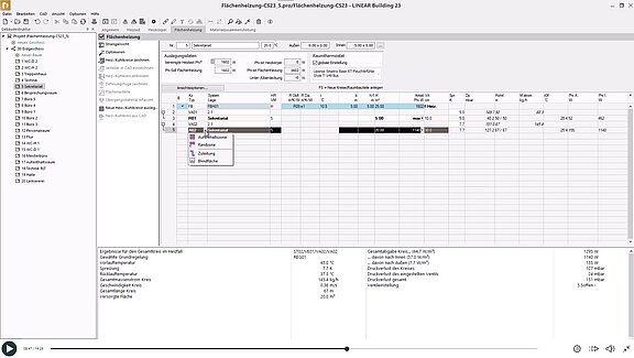 E-Learning LINEAR: Flächenheizung - Detaillierte Auslegung