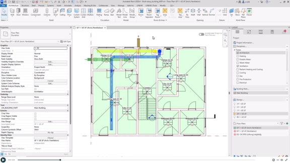 Import buildings from a CAD program