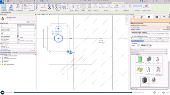 E-Learning:Gas - Bauteile platzieren