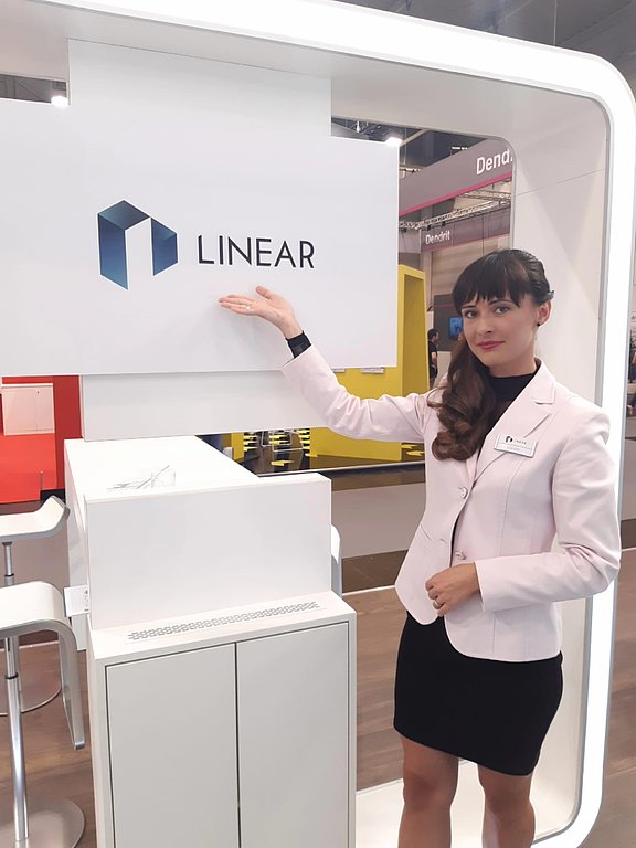 LINEAR auf der SHK Essen 2022