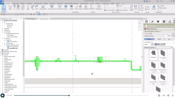 E-Learning: Konstruktion Trinkwasser Revit 4