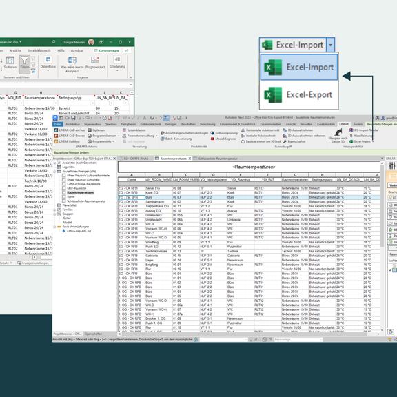  New E-Learning Course: Excel Import / Export Room Book  