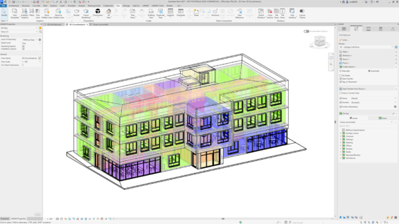 Zones | LINEAR & Revit