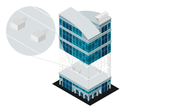 AutoCad Auslegung Lüftung  