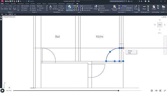 LINEAR E-Learning AutoCAD - Fenster und Türen konstruieren