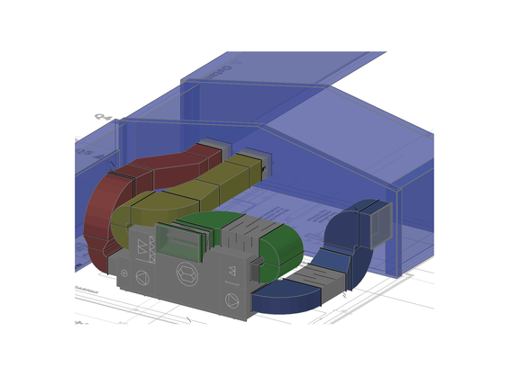 Eierhäuschen LINEAR Referenz