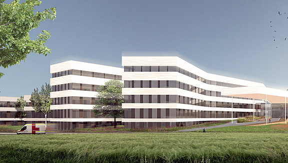 Krankenhaus Oberwart / Interview mit Ingenieurbüro Lang