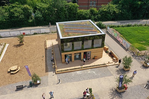 Impressions from the Solar Decathlon Europe SDE 21 in Wuppertal