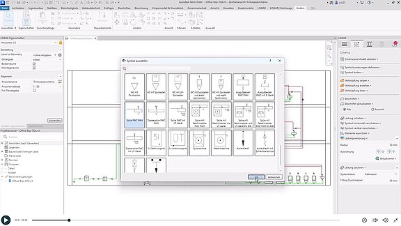 Schema Revit Anpassungen Symbole