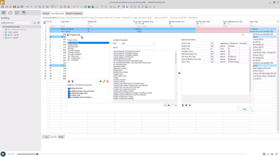 Create custom property sets