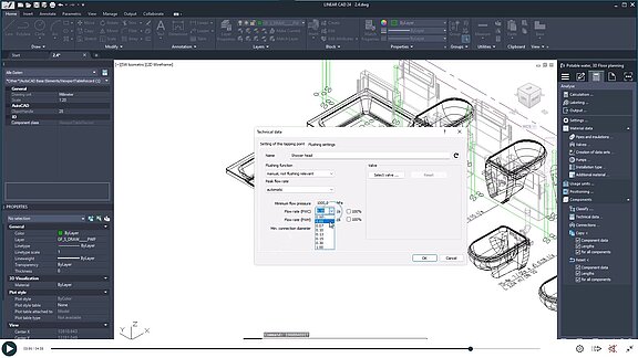 E-Learning- Analyse AutoCAD - Control board