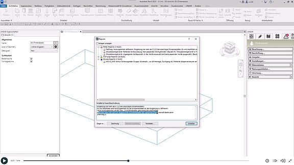 Trinkwasserberechnung_Revit_Reports