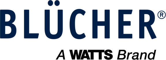 Blücher a Watts brand Logo  