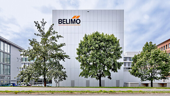 Neuer LINEAR Industriepartner Belimo