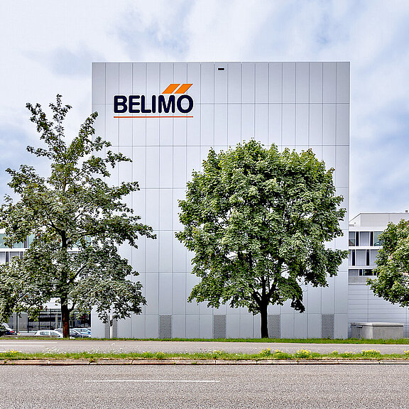 Neuer LINEAR Industriepartner Belimo  