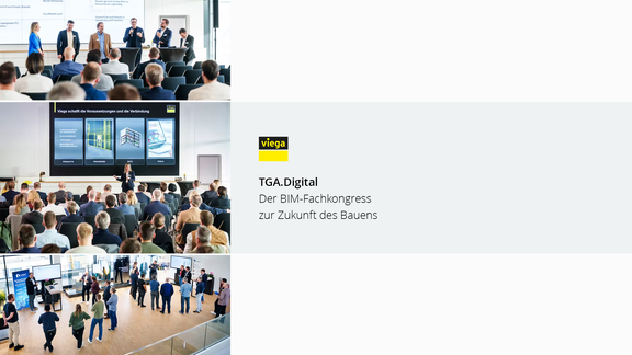 TGA.Digital – Der BIM-Fachkongress zur Zukunft des Bauens