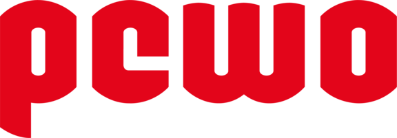 PEWO Logo Red  