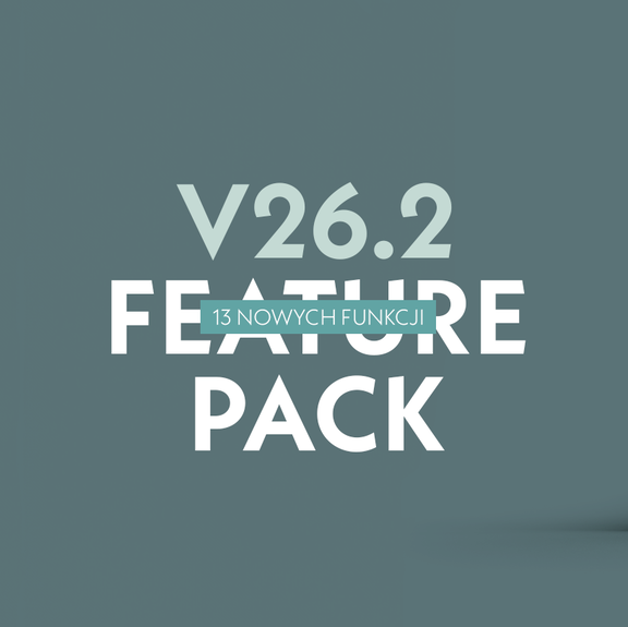 Feature Pack V26.2