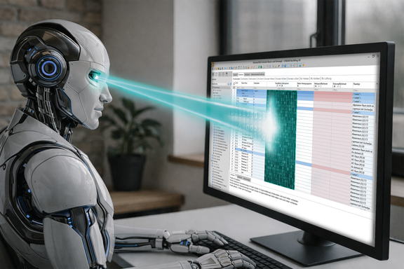 Roboty przy komputerze – moduł LINEA do tworzenia książek przestrzennych