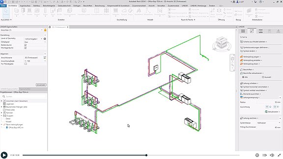 Schema Revit 3D Modell