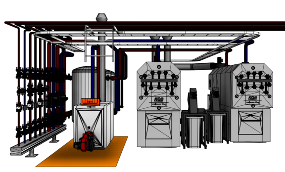 Verknüpfung in Revit