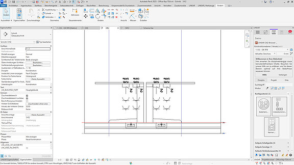 Bodentankkonfigurator Revit - Elektro - Grundriss