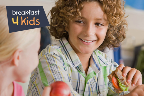 [Translate to Pусский:] [Translate to Englisch:] Breakfast4Kids