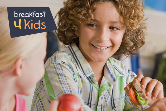 [Translate to Englisch:] Breakfast4Kids