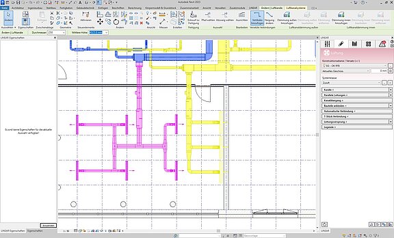 Bauteilauswahl Lüftung - LINEAR Solutions   