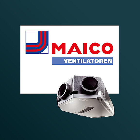 [Translate to Englisch:] MAICO - Der Spezialist für Ventilatoren und Lüftungslösungen ist neuer LINEAR Industriepartner  