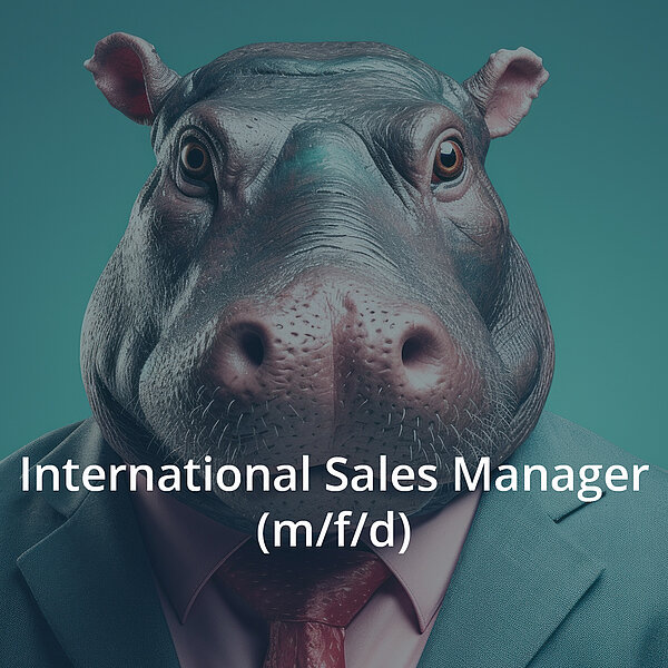 International Sales Manager (m/f/d)