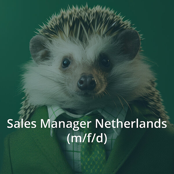 Sales Manager Netherlands (m/f/d)