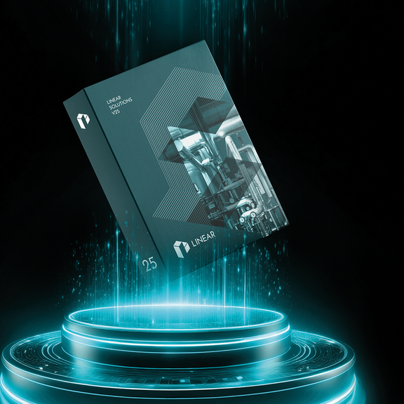Die neue Version LINEAR Solutions 25  