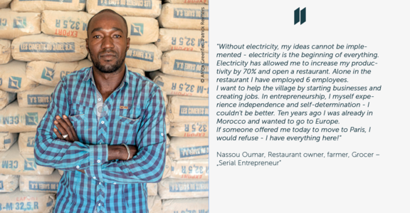 Nassou Oumar, Serial Entrepreneur