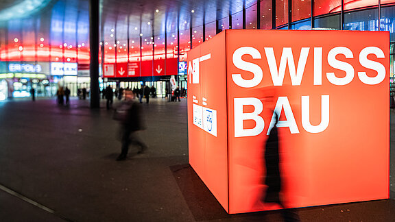 LINEAR auf der Swissbau 2024