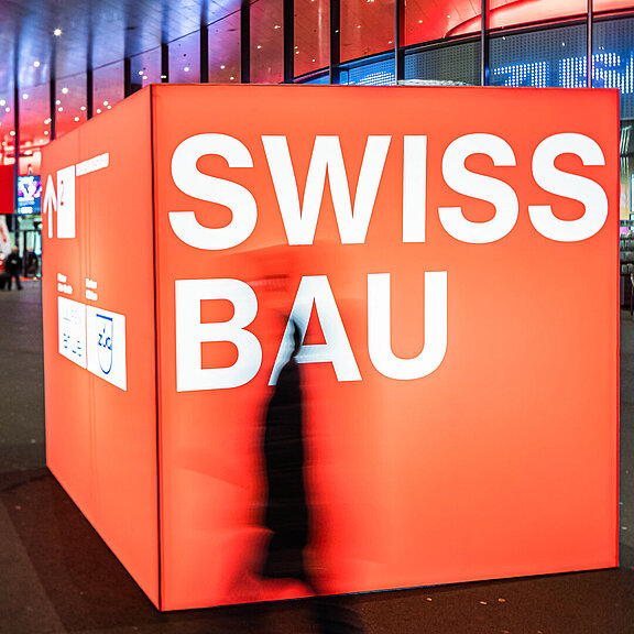 LINEAR auf der Swissbau 2024  