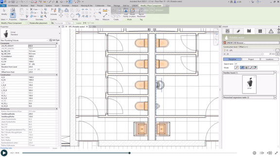 Drinkwaterbouw Autodesk Revit - consumenten