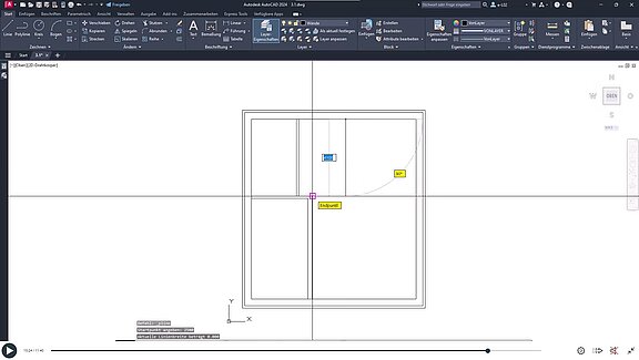 LINEAR E-Learning AutoCAD - Grundriss erstellen