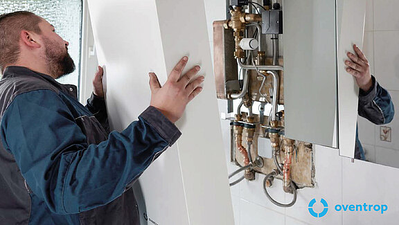 VIVAWEST ersetzt Gas-Etagenheizungen durch Wohnungsstationen