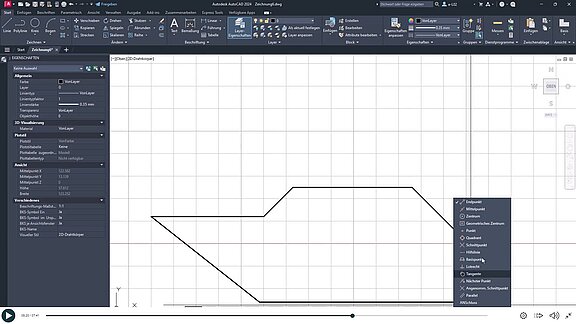 E-Learning Kurs: AutoCAD - Konstruktionshilfen