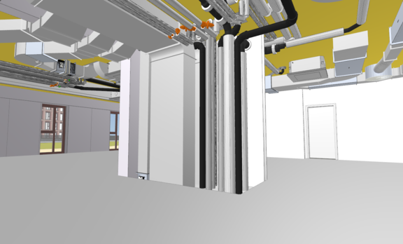 Innenansicht Innenansicht LINEAR Ventilation