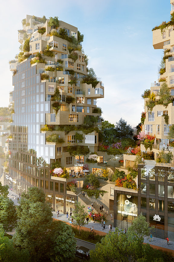 The Valley - © MVRDV